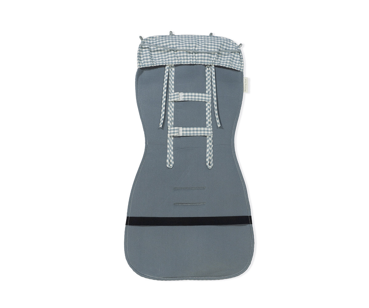 Rivestimento Universale Passeggino Praliné Vichy Matcha