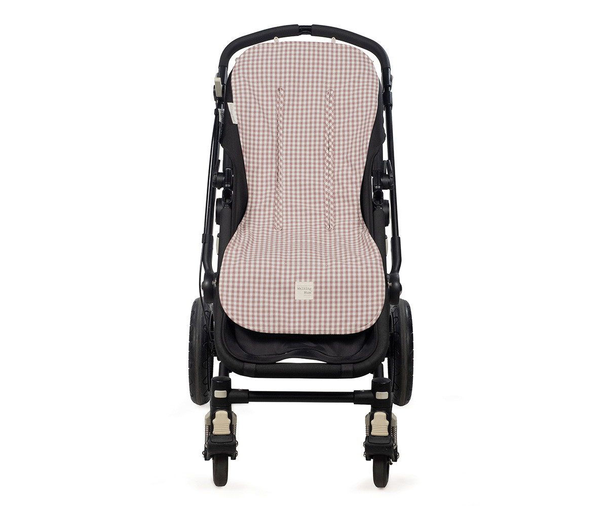 Rivestimento Universale Passeggino Praliné Vichy Moka