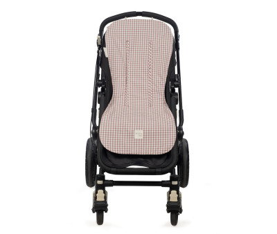 Rivestimento Universale Passeggino Praliné Vichy Moka