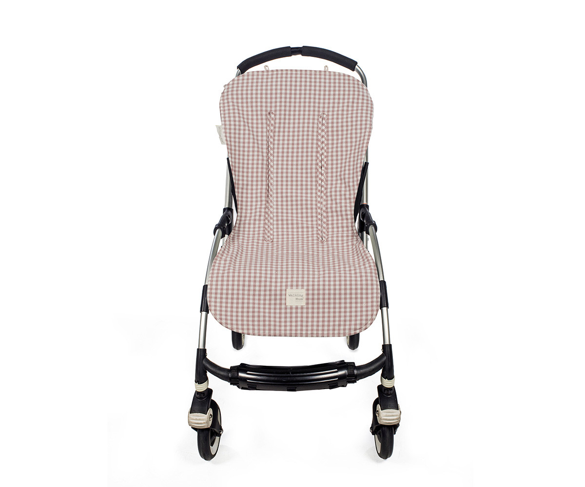 Rivestimento Universale Passeggino Praliné Vichy Moka