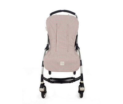 Rivestimento Universale Passeggino Praliné Vichy Moka