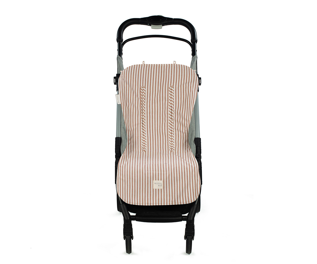 Rivestimento Universale Passeggino Praliné Vichy Moka