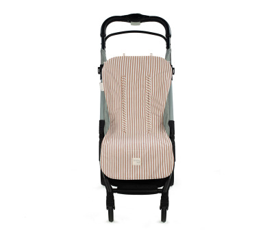 Rivestimento Universale Passeggino Praliné Vichy Moka