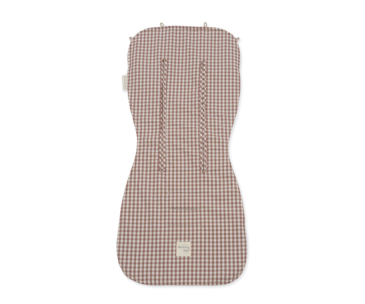 Rivestimento Universale Passeggino Praliné Vichy Moka