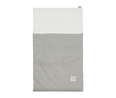 Avvolgi Bebè Praliné Stripes Matcha