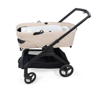 Avvolgi Bebè Praliné Stripes Matcha