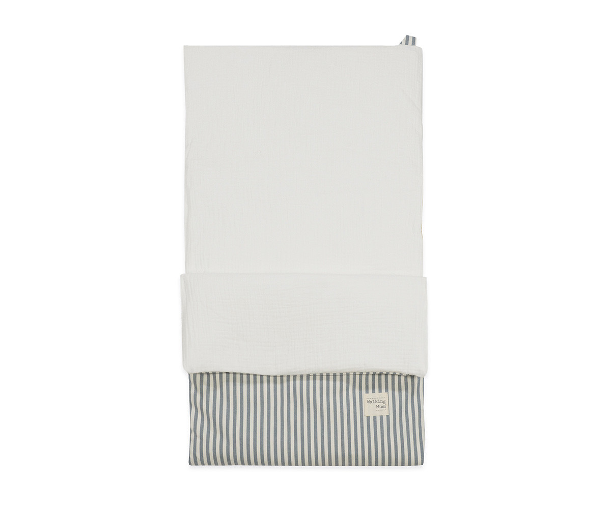 Avvolgi Bebè Praliné Stripes Matcha