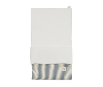 Avvolgi Bebè Praliné Stripes Matcha