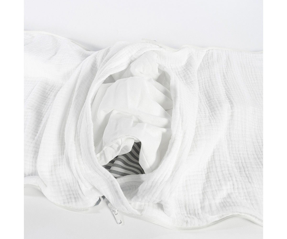 Avvolgi Bebè Praliné Stripes Matcha