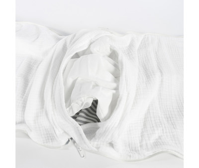 Avvolgi Bebè Praliné Stripes Matcha