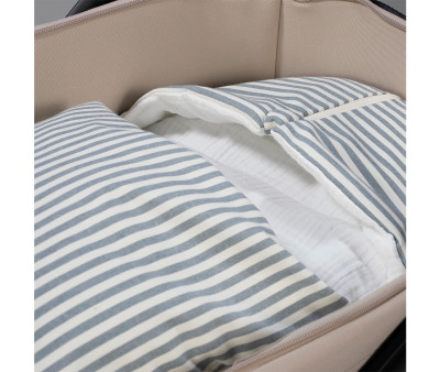 Avvolgi Bebè Praliné Stripes Matcha