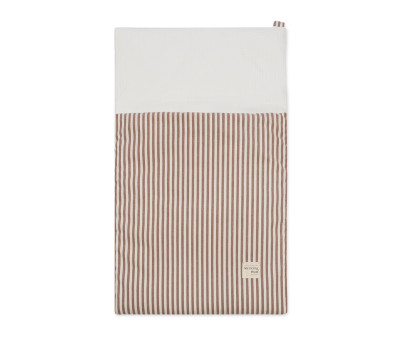 Avvolgi Bebè Praliné Stripes Moka