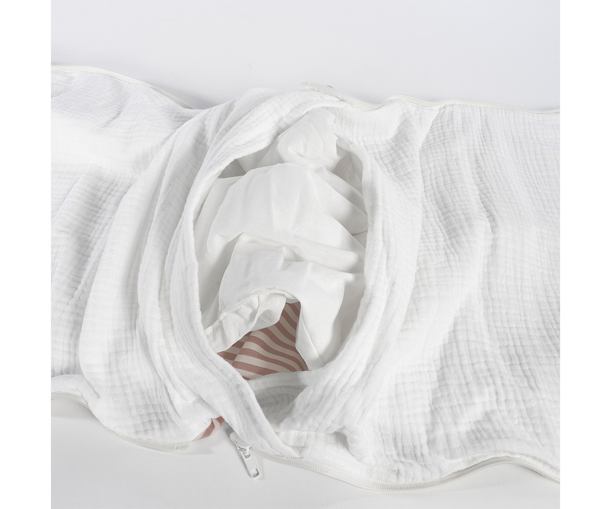 Avvolgi Bebè Praliné Stripes Moka