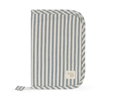 Portadocumentos Praliné Rayas Matcha