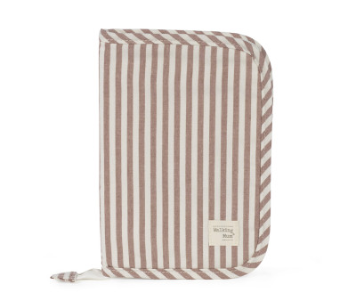 Portadocumentos Praliné Rayas Moka