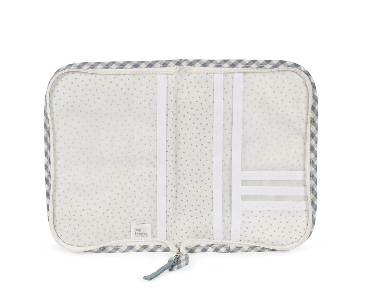 Portadocumentos Praliné Vichy Matcha