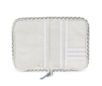 Portadocumentos Praliné Vichy Matcha