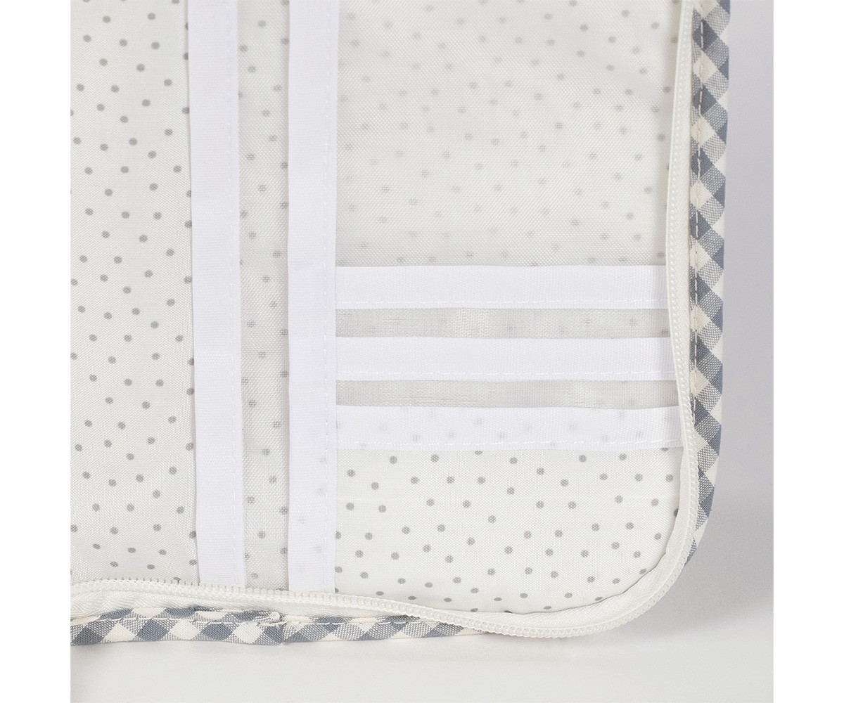 Portadocumentos Praliné Vichy Matcha