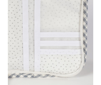 Portadocumentos Praliné Vichy Matcha