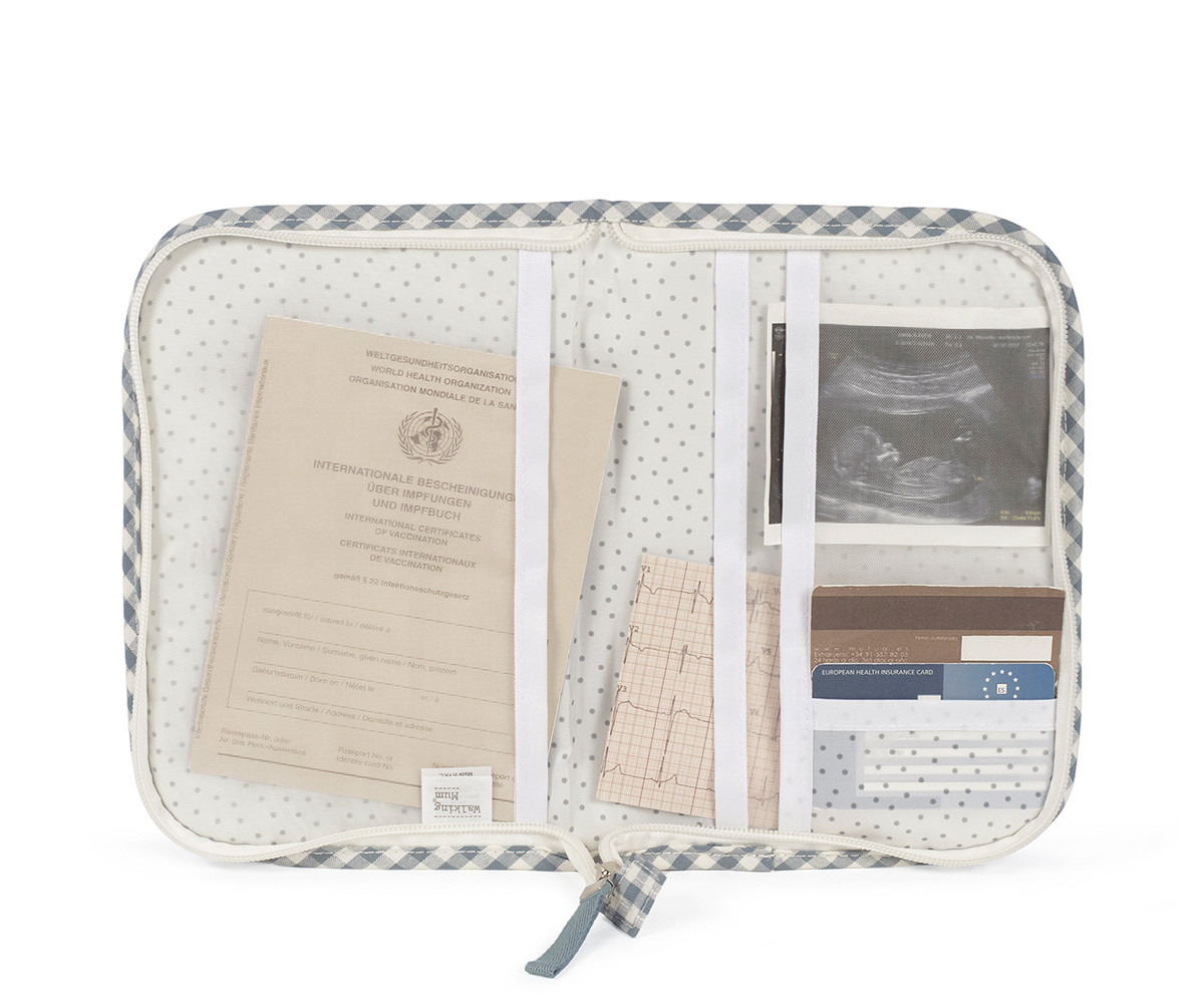 Portadocumentos Praliné Vichy Matcha