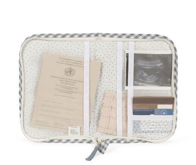 Portadocumentos Praliné Vichy Matcha