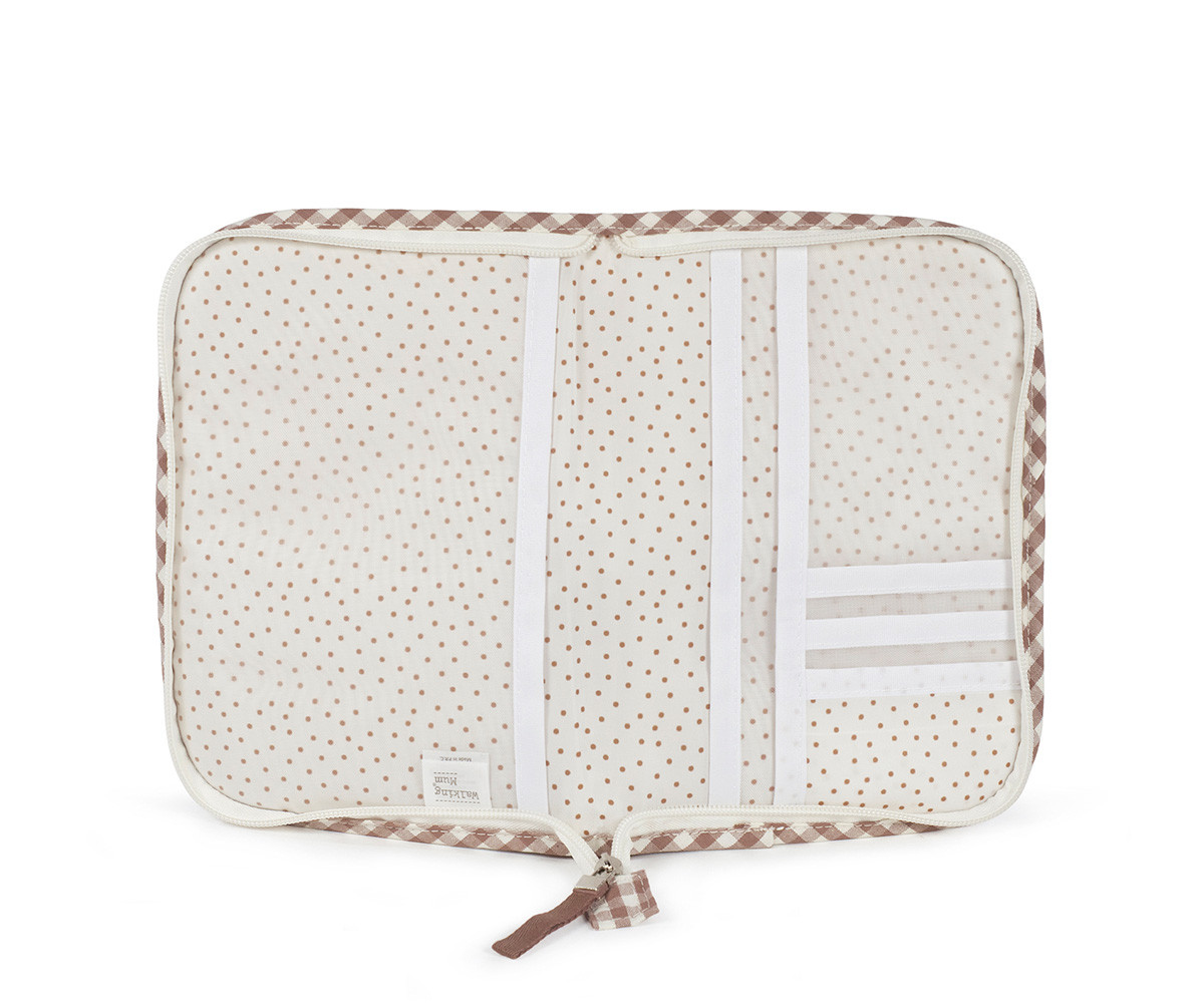 Portadocumentos Praliné Vichy Moka