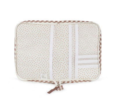 Portadocumentos Praliné Vichy Moka