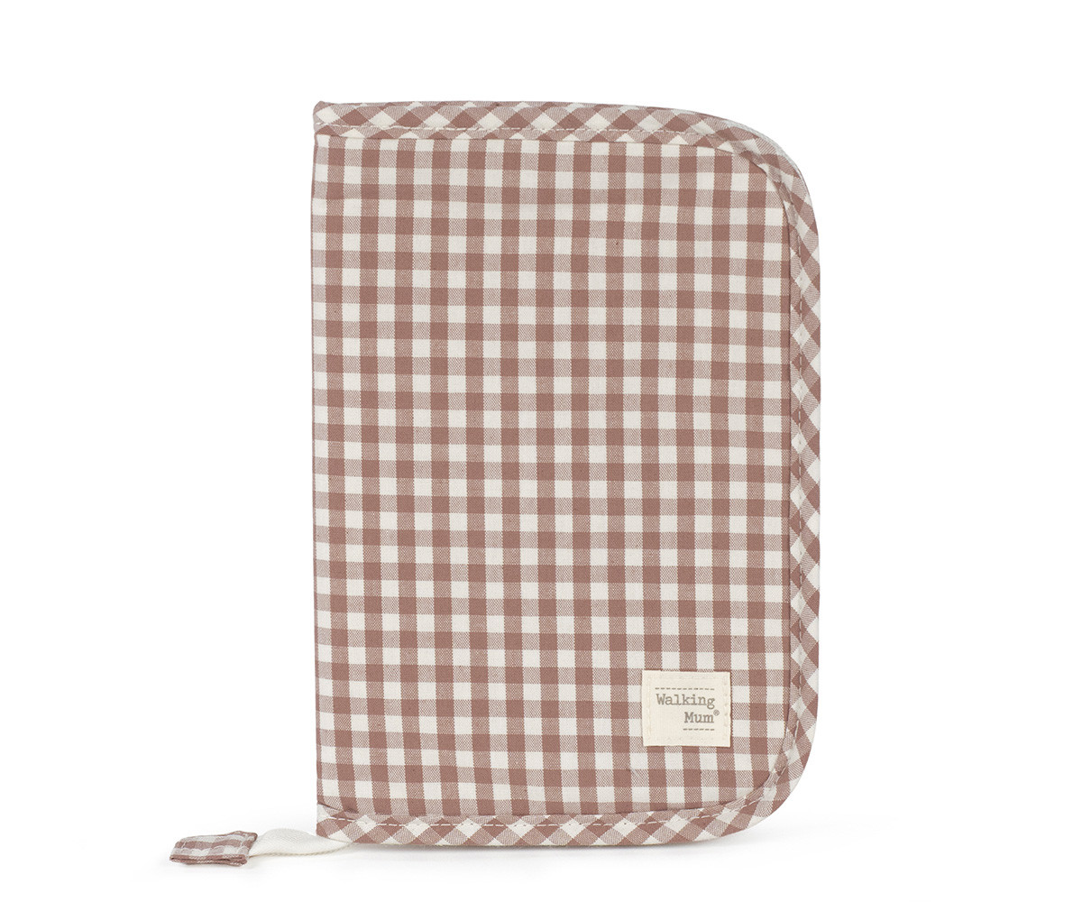 Portadocumentos Praliné Vichy Moka