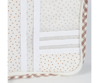 Portadocumentos Praliné Vichy Moka