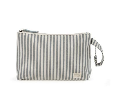 Trousse da Toilette Praliné Stripes Matcha