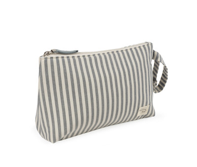 Trousse da Toilette Praliné Stripes Matcha