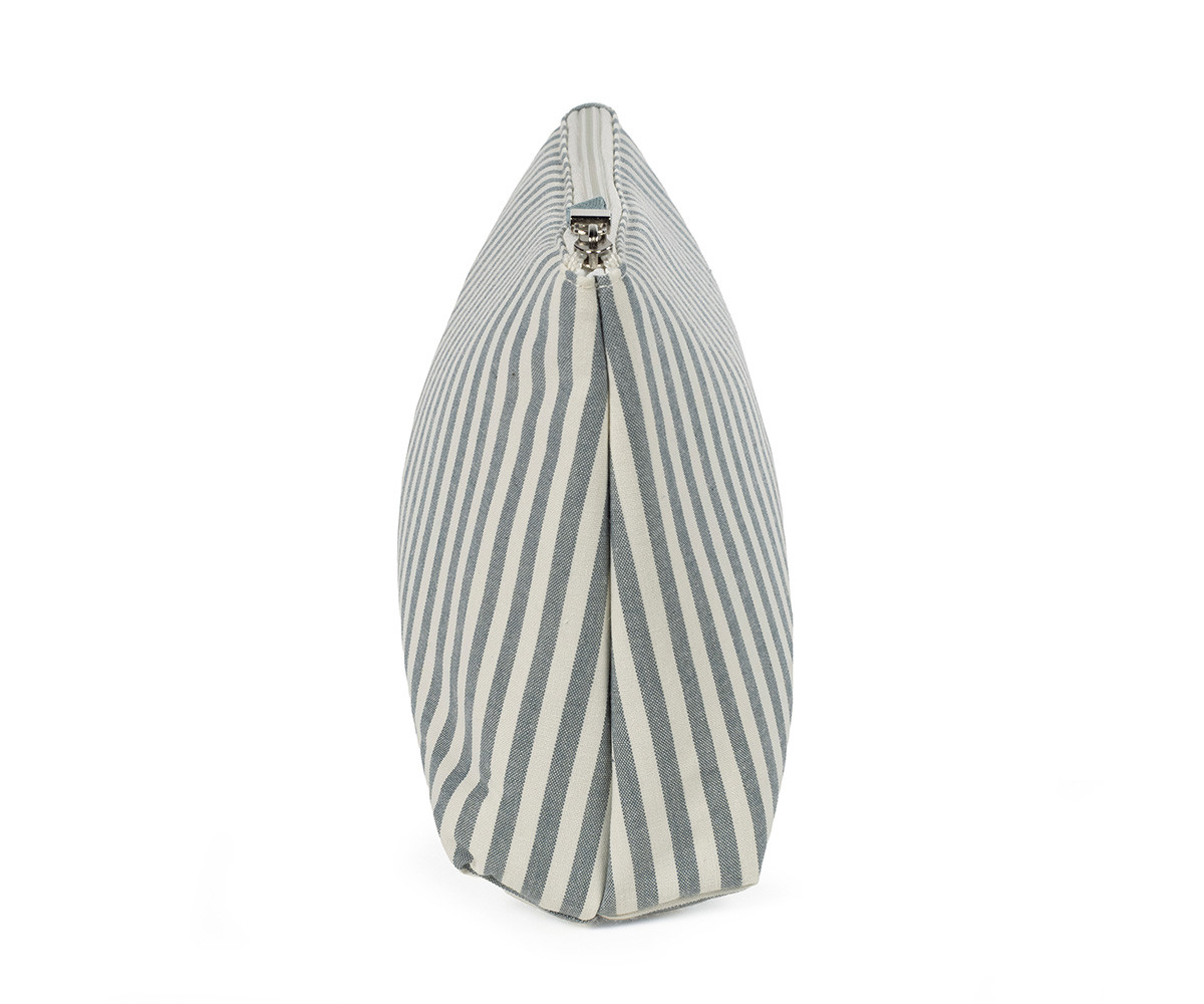 Trousse da Toilette Praliné Stripes Matcha