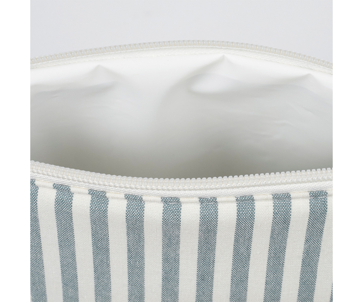 Trousse da Toilette Praliné Stripes Matcha