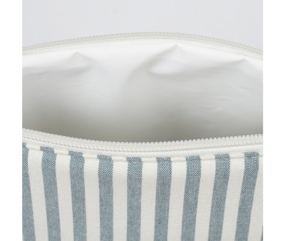 Trousse da Toilette Praliné Stripes Matcha