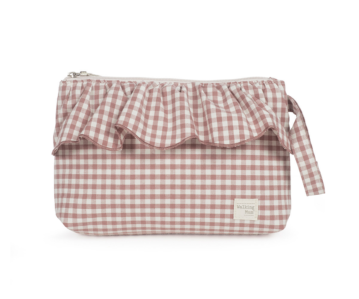 Trousse da Toilette Praliné Vichy Moka