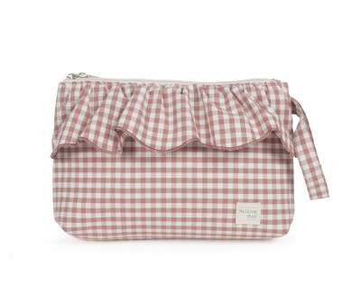 Trousse da Toilette Praliné Vichy Moka