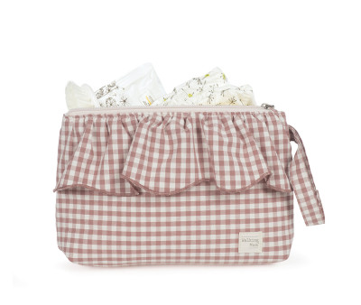 Trousse da Toilette Praliné Vichy Moka