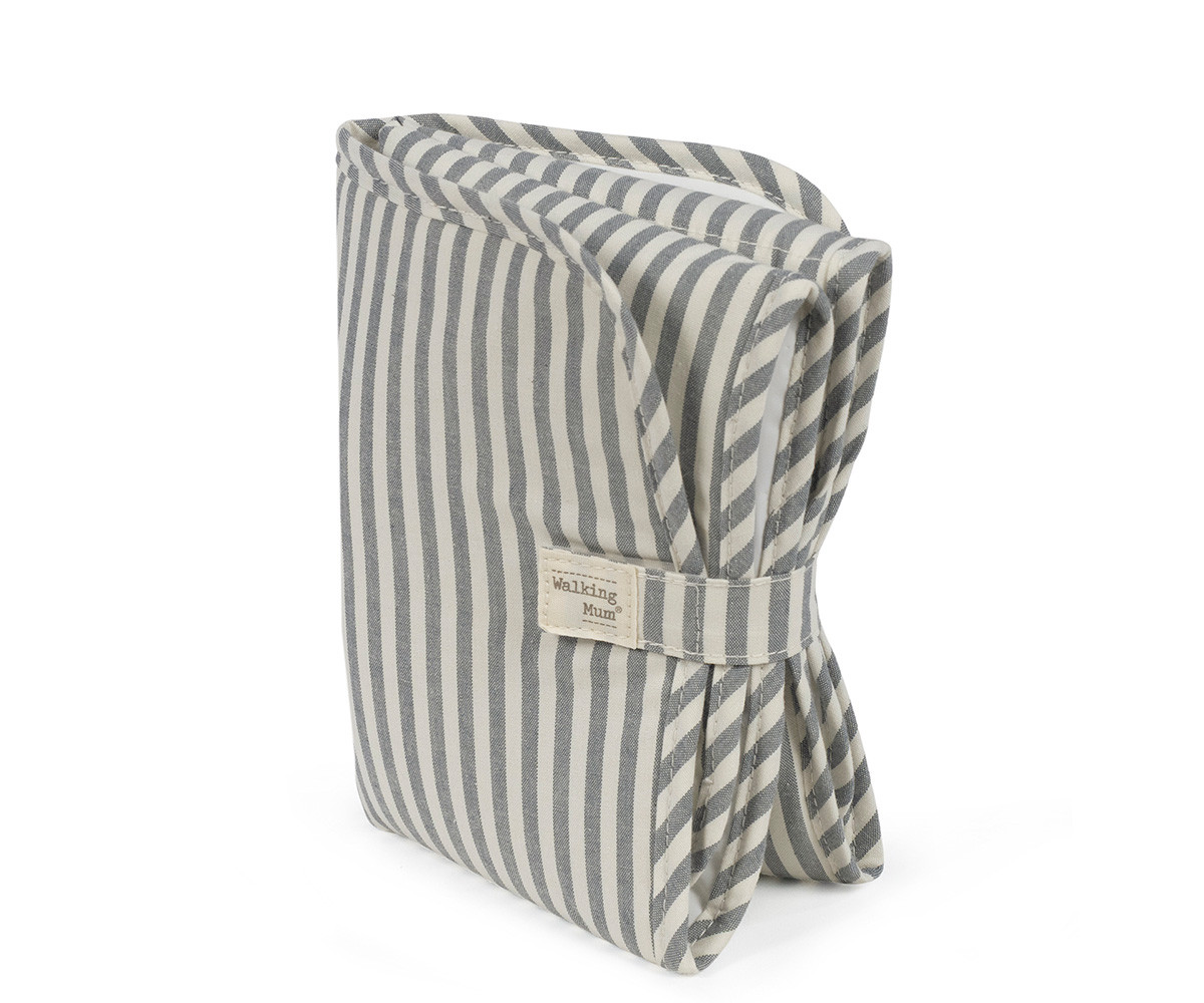 Fasciatoio Pieghevole Praliné Stripes Matcha