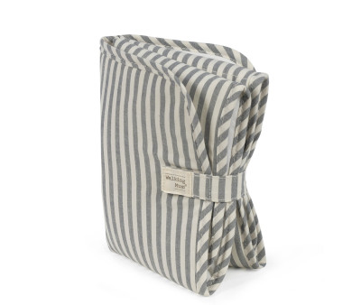 Fasciatoio Pieghevole Praliné Stripes Matcha