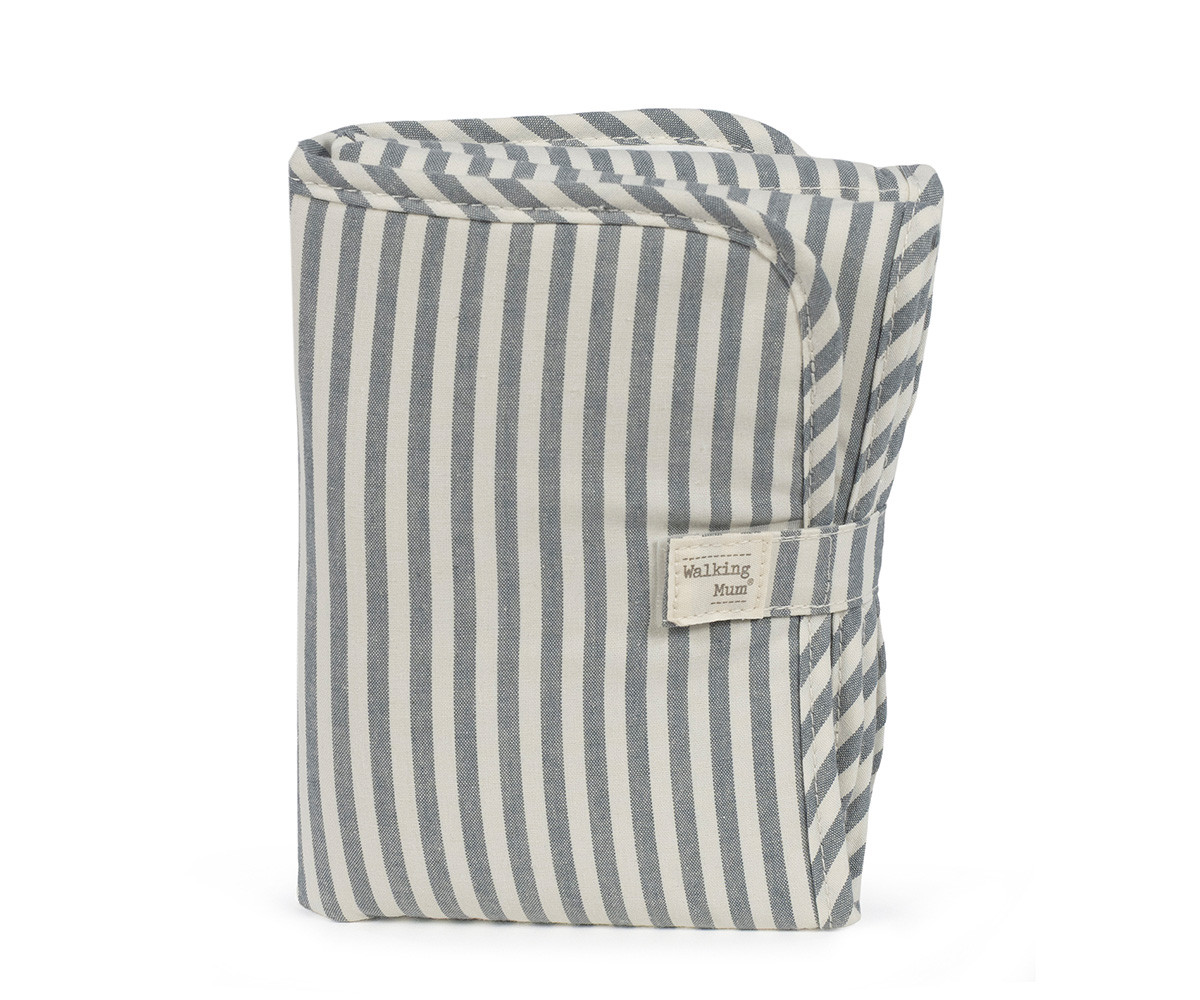 Fasciatoio Pieghevole Praliné Stripes Matcha