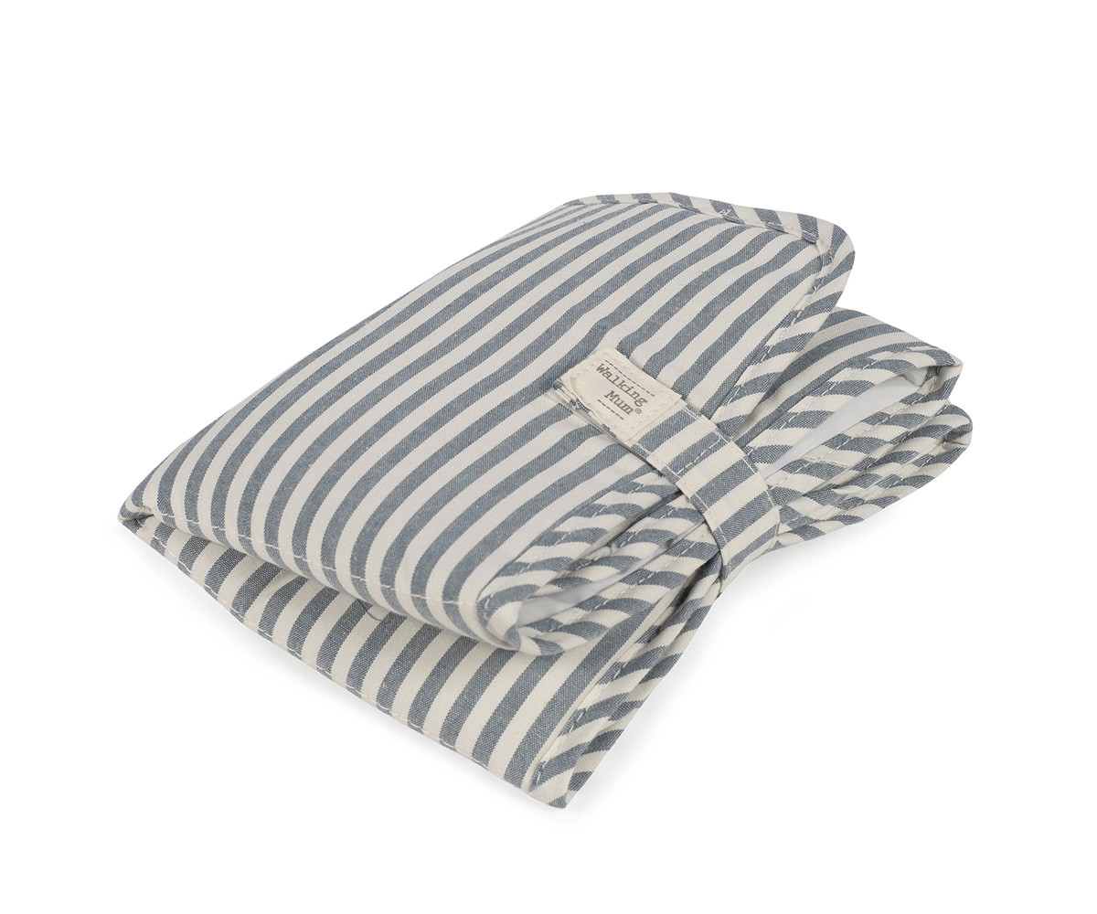 Fasciatoio Pieghevole Praliné Stripes Matcha