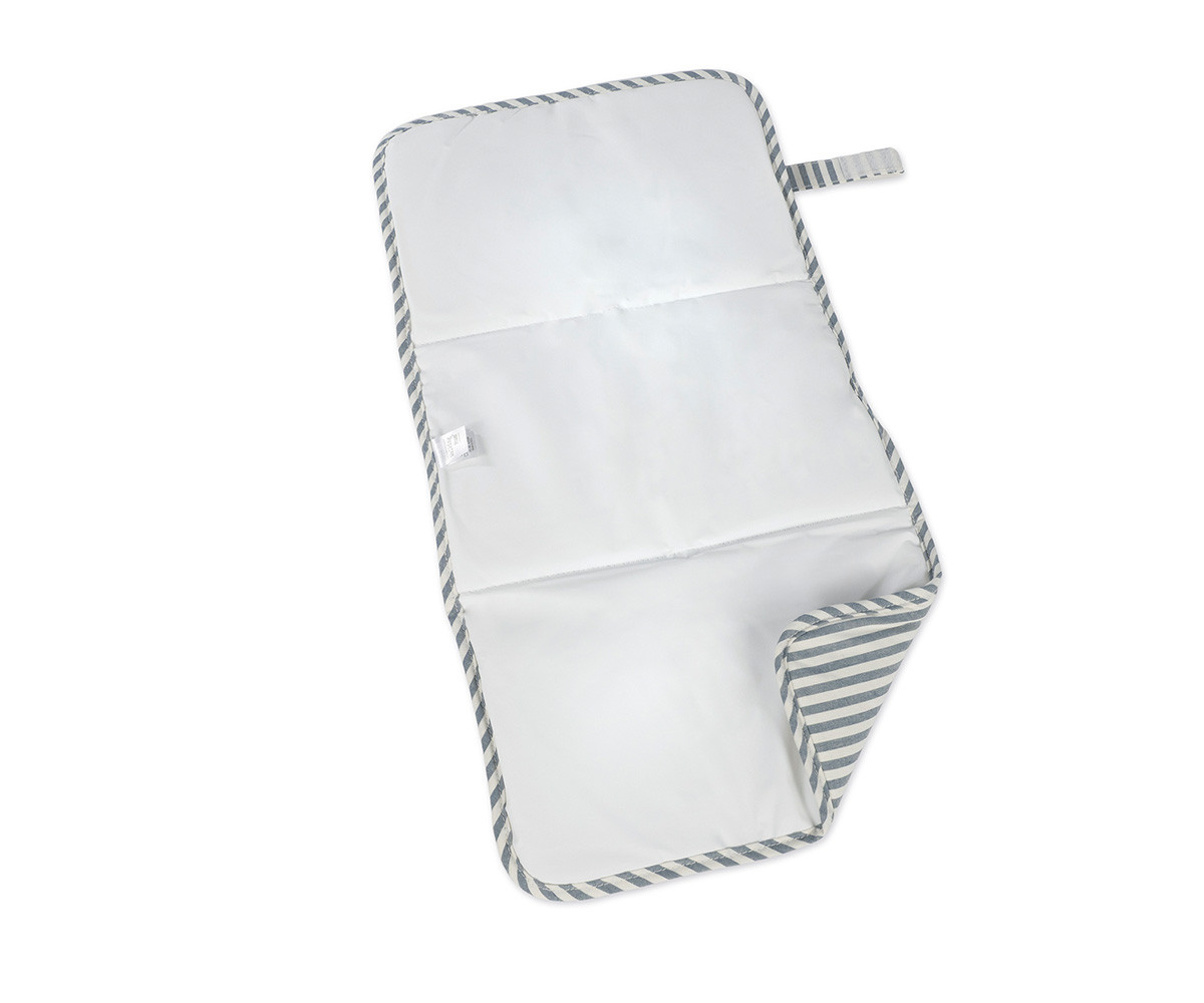 Fasciatoio Pieghevole Praliné Stripes Matcha