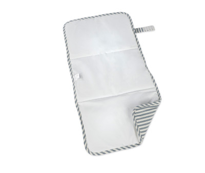 Fasciatoio Pieghevole Praliné Stripes Matcha