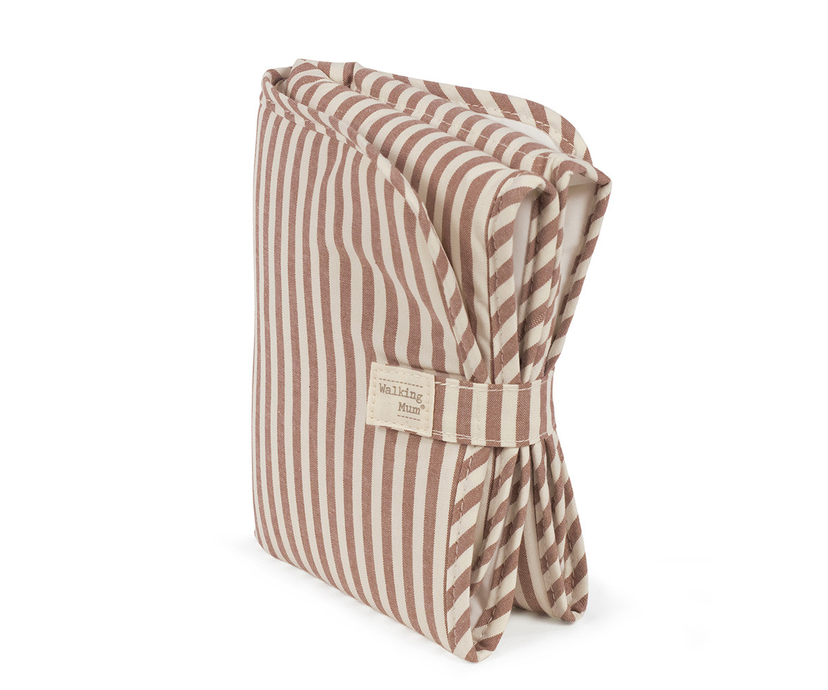 Fasciatoio Pieghevole Praliné Stripes Moka