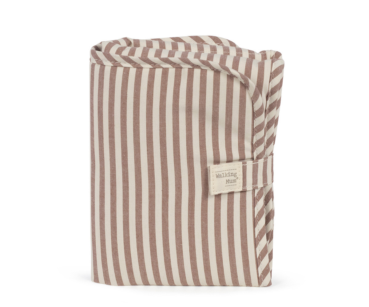 Fasciatoio Pieghevole Praliné Stripes Moka