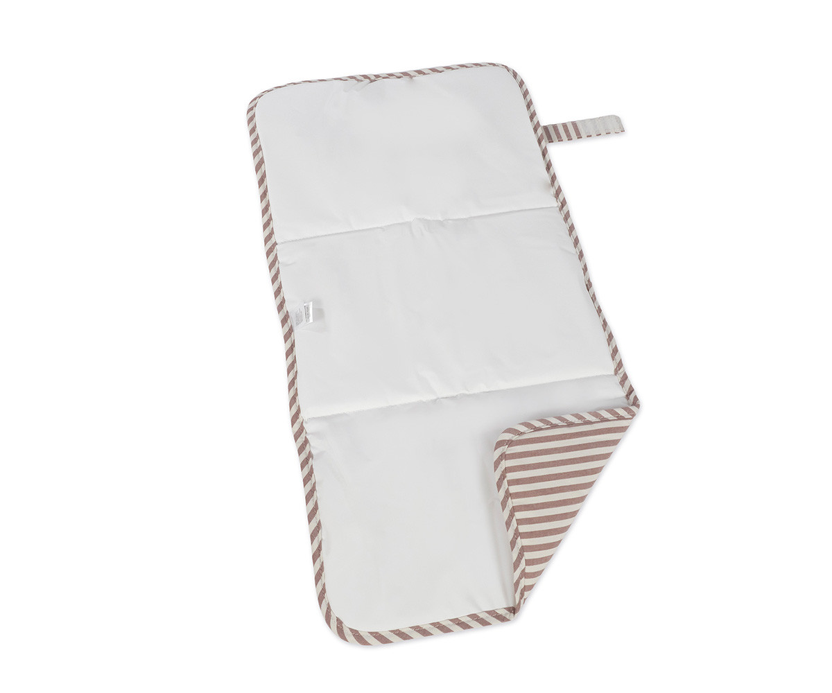 Fasciatoio Pieghevole Praliné Stripes Moka