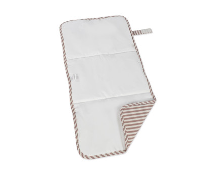 Fasciatoio Pieghevole Praliné Stripes Moka