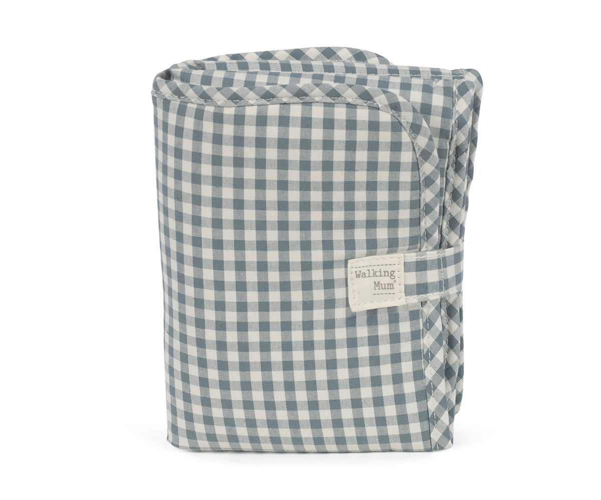 Fasciatoio Pieghevole Praliné Vichy Matcha