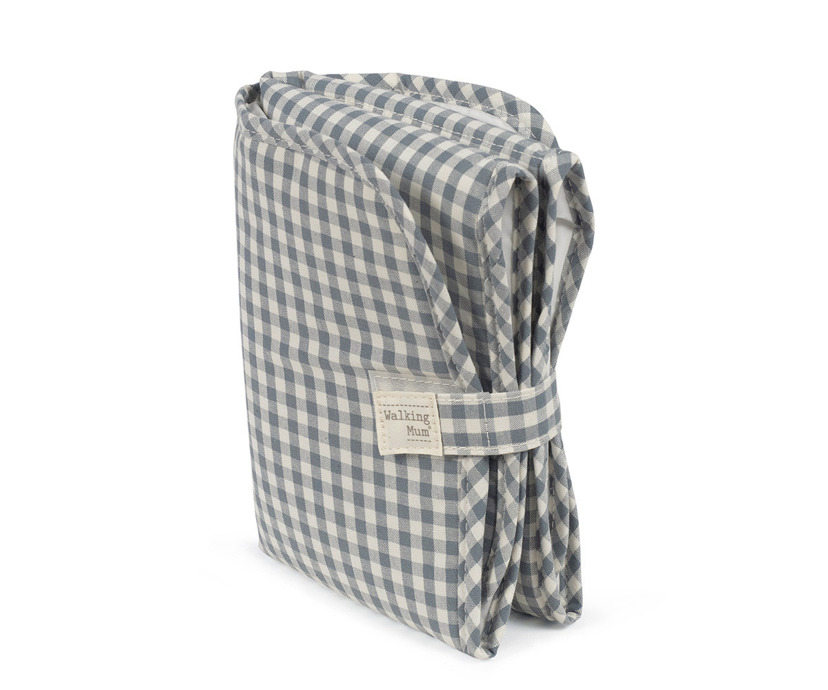 Fasciatoio Pieghevole Praliné Vichy Matcha