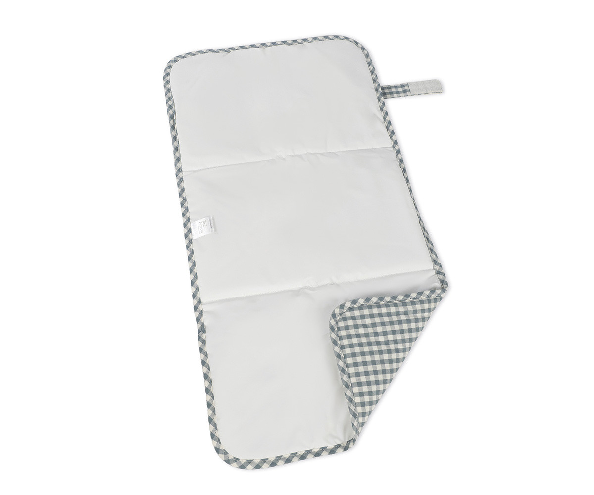 Fasciatoio Pieghevole Praliné Vichy Matcha